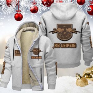 RB Leipzig Gefütterte Kapuzenjacke