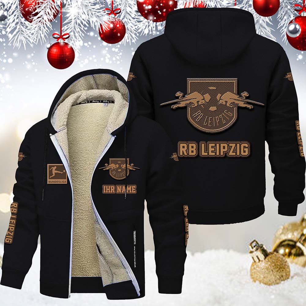 RB Leipzig Gefütterte Kapuzenjacke – Bild 2