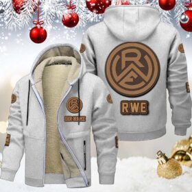 Rot-Weiss Essen Gefütterte Kapuzenjacke