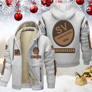 SV Sandhausen Gefütterte Kapuzenjacke