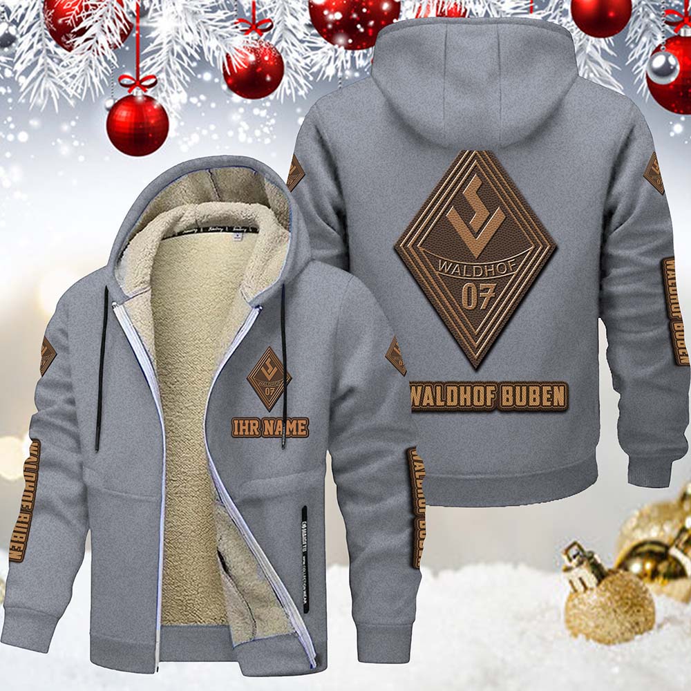 SV Waldhof Mannheim Gefütterte Kapuzenjacke – Bild 5