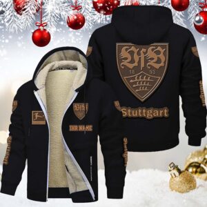 Alternative view of VfB Stuttgart Gefütterte Kapuzenjacke