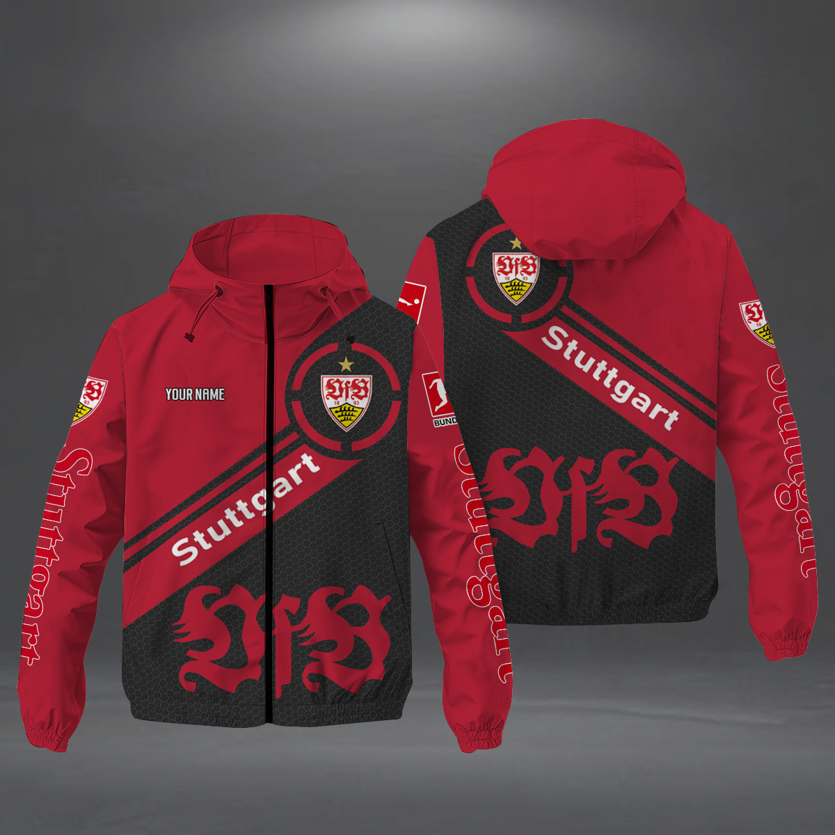 VfB Stuttgart Windjacke WBJ05 | Windbreaker