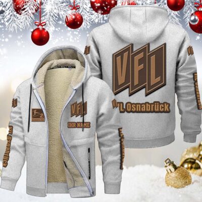 Gefütterte Kapuzenjacke