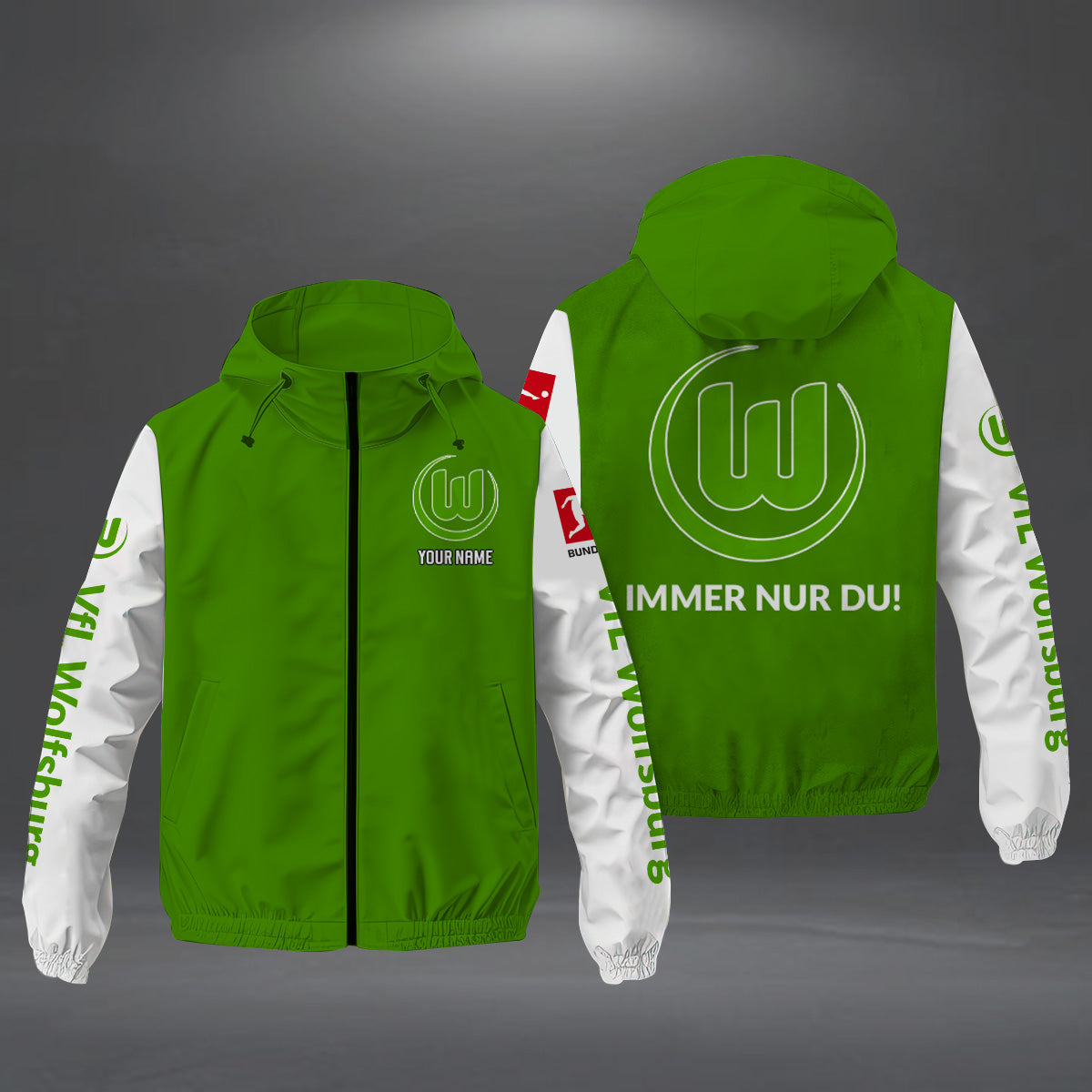 VfL Wolfsburg Windjacke WBJ01 | Windbreaker