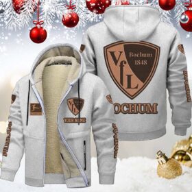 Vfl Bochum Gefütterte Kapuzenjacke