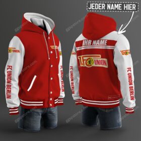 1. FC Union Berlin Hoodie Jacke