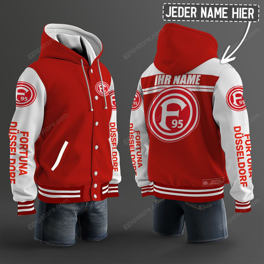 Fortuna Düsseldorf Hoodie Jacke