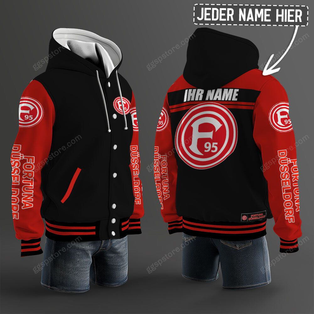 Fortuna Düsseldorf Hoodie Jacke – Bild 15