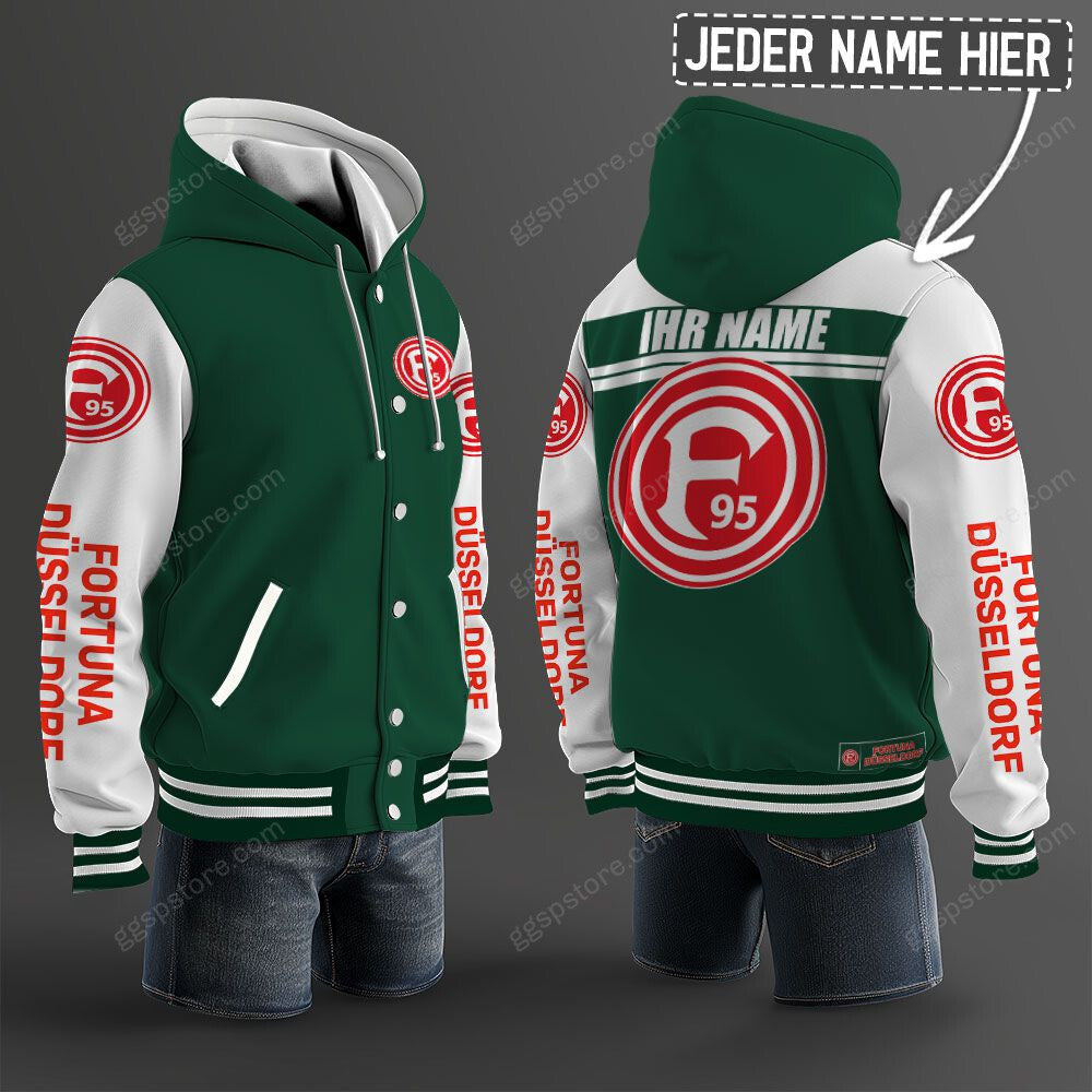 Fortuna Düsseldorf Hoodie Jacke – Bild 10