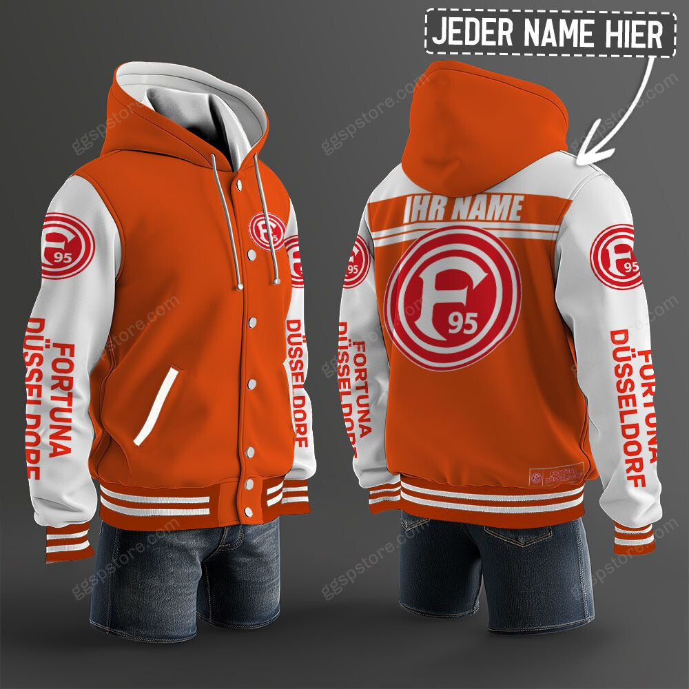 Fortuna Düsseldorf Hoodie Jacke – Bild 12