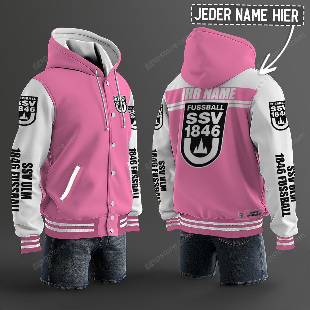 SSV Ulm 1846 Fußball Hoodie Jacke – Bild 7