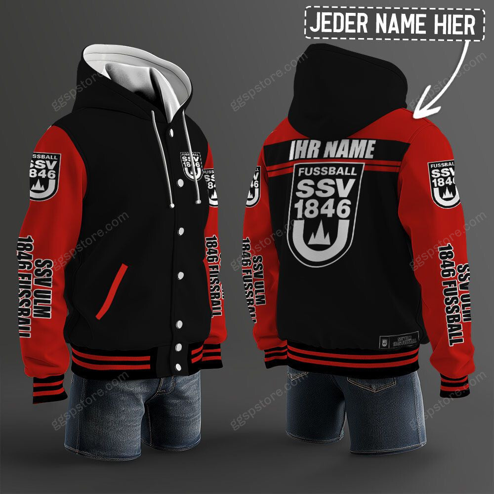 SSV Ulm 1846 Fußball Hoodie Jacke – Bild 8