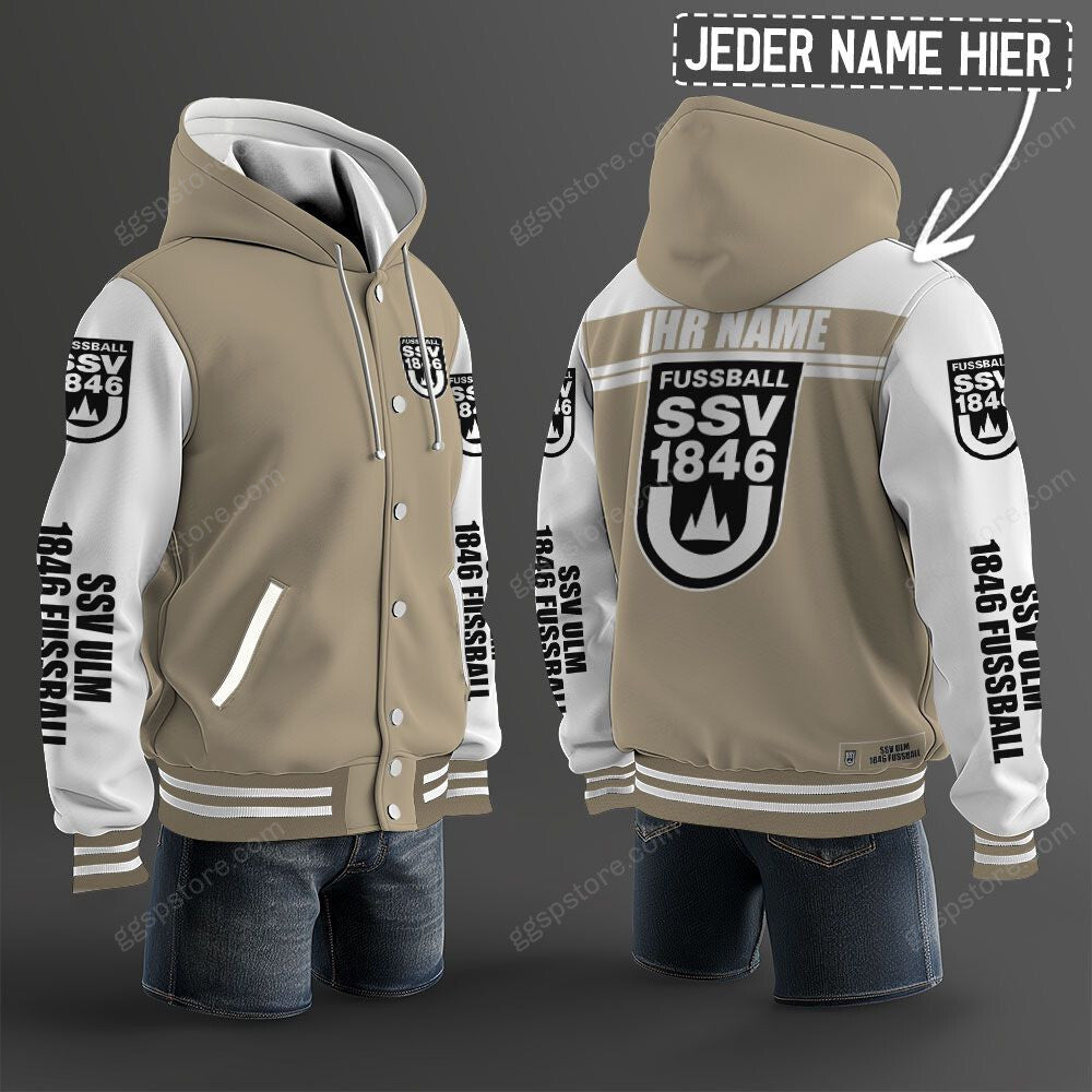 SSV Ulm 1846 Fußball Hoodie Jacke – Bild 9