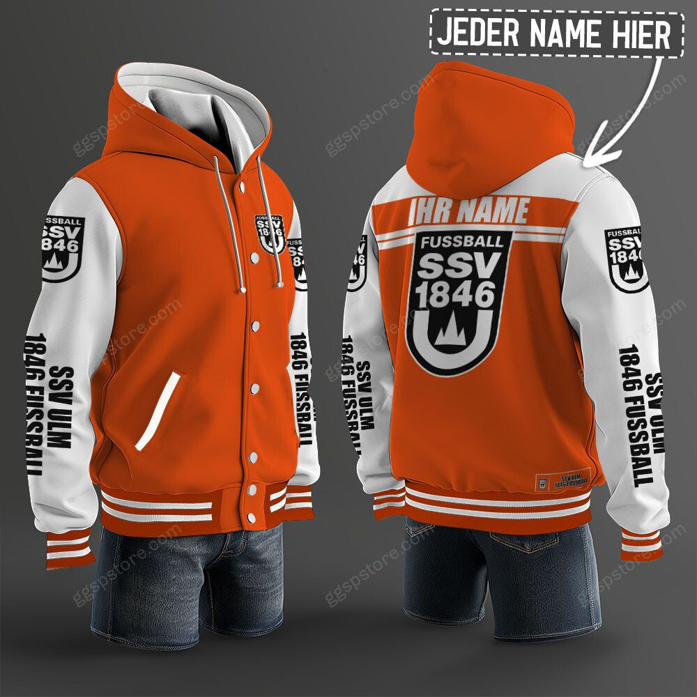 SSV Ulm 1846 Fußball Hoodie Jacke – Bild 13