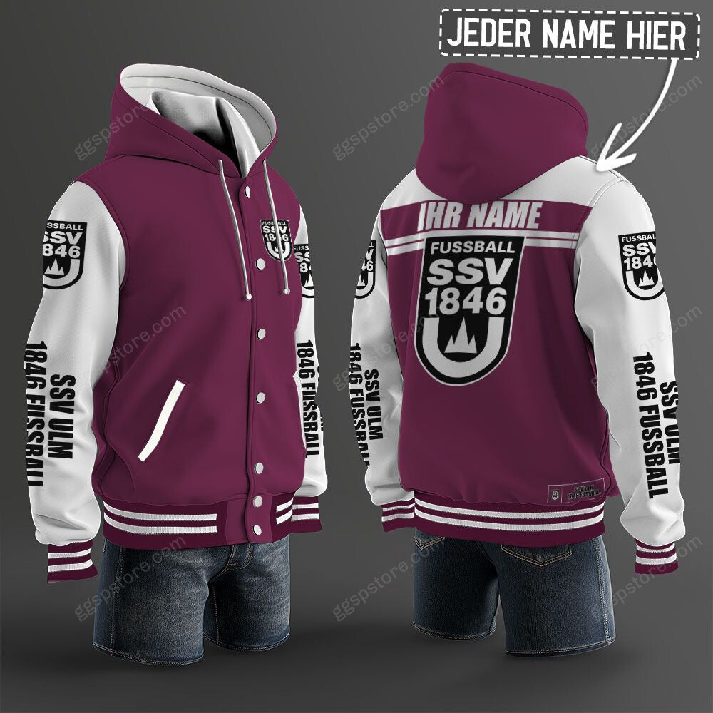 SSV Ulm 1846 Fußball Hoodie Jacke – Bild 14