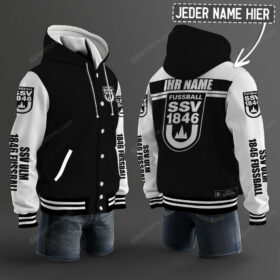 SSV Ulm 1846 Fußball Hoodie Jacke