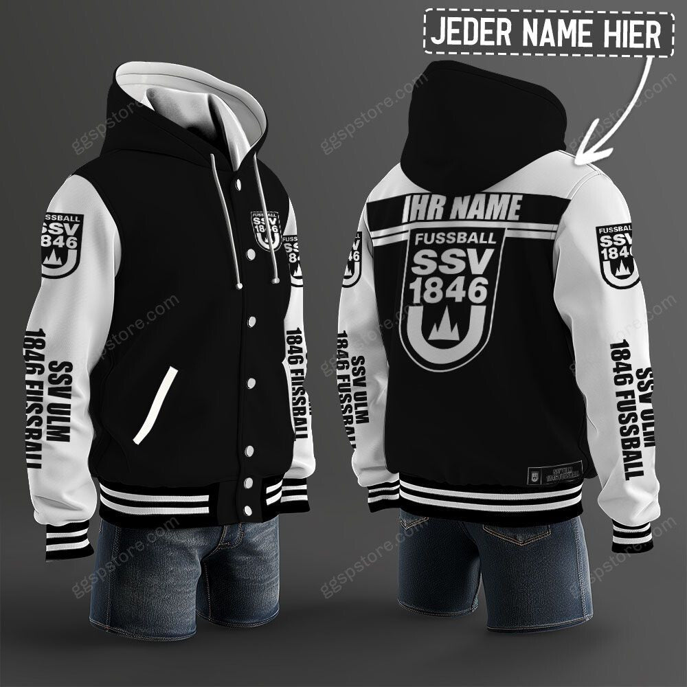 SSV Ulm 1846 Fußball Hoodie Jacke