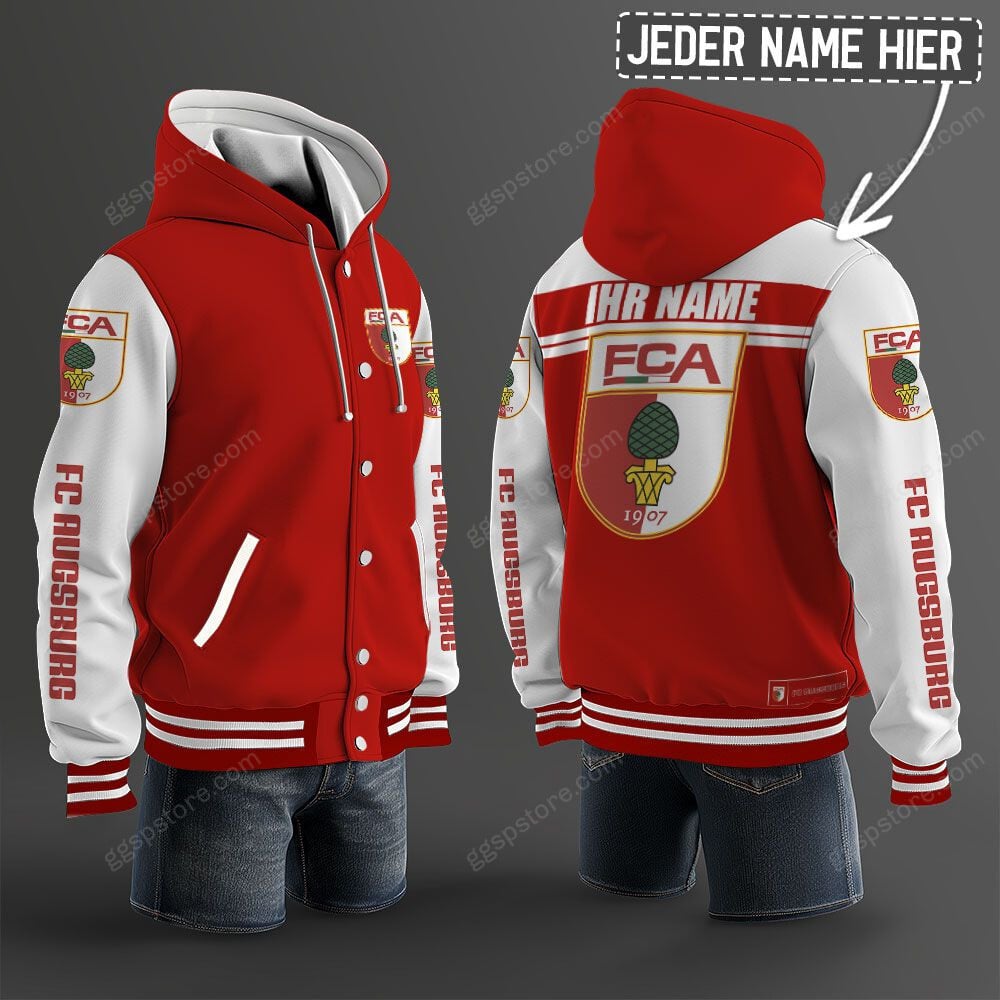 FC Augsburg Hoodie Jacke
