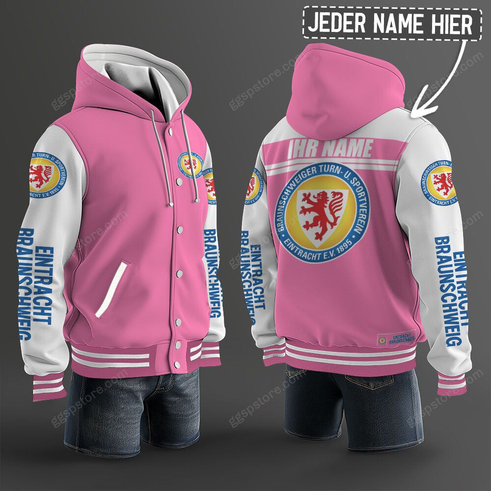 Eintracht Braunschweig Hoodie Jacke – Bild 6
