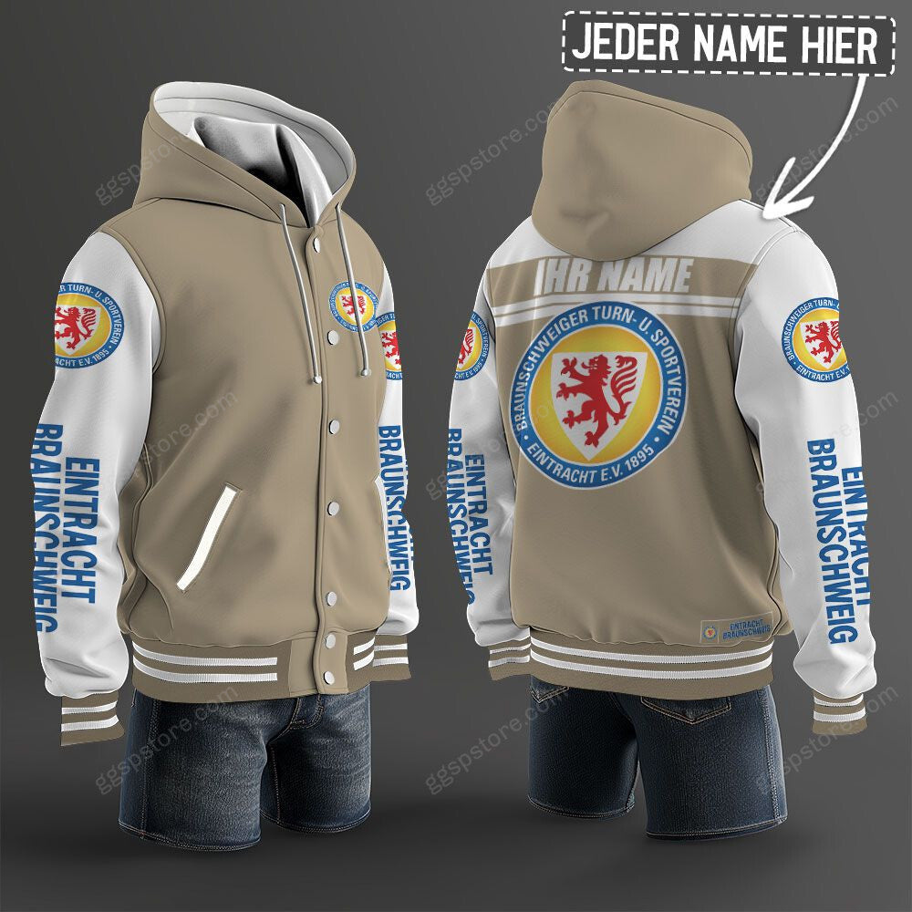 Eintracht Braunschweig Hoodie Jacke – Bild 8