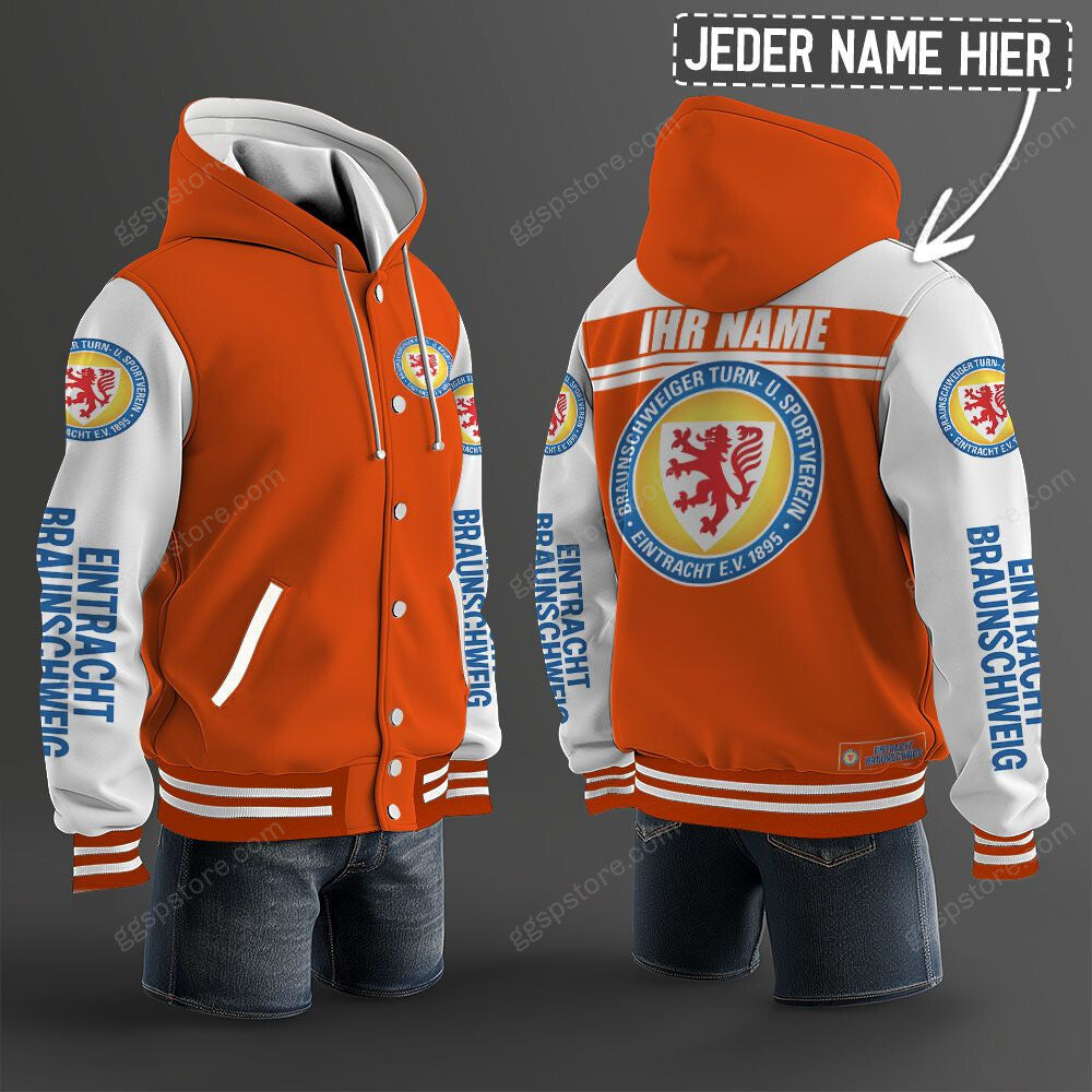 Eintracht Braunschweig Hoodie Jacke – Bild 12