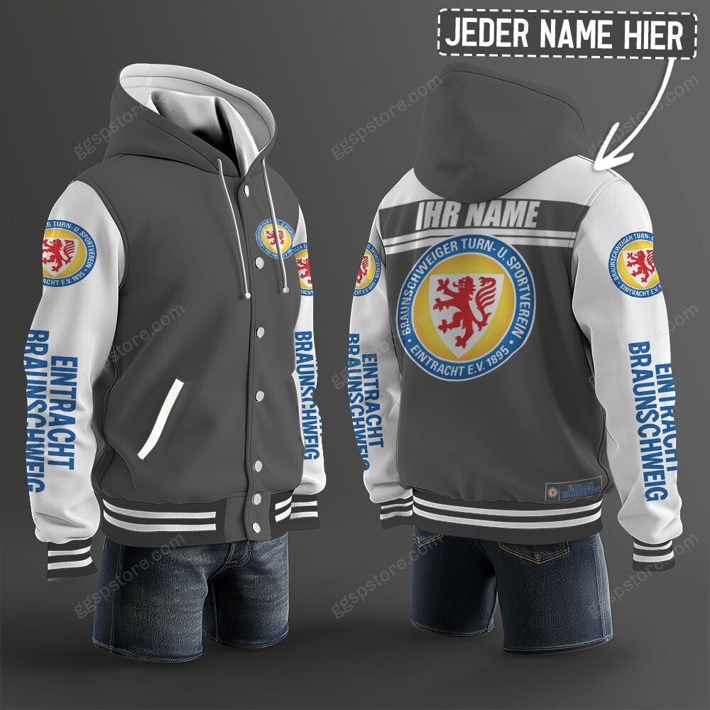 Eintracht Braunschweig Hoodie Jacke – Bild 13
