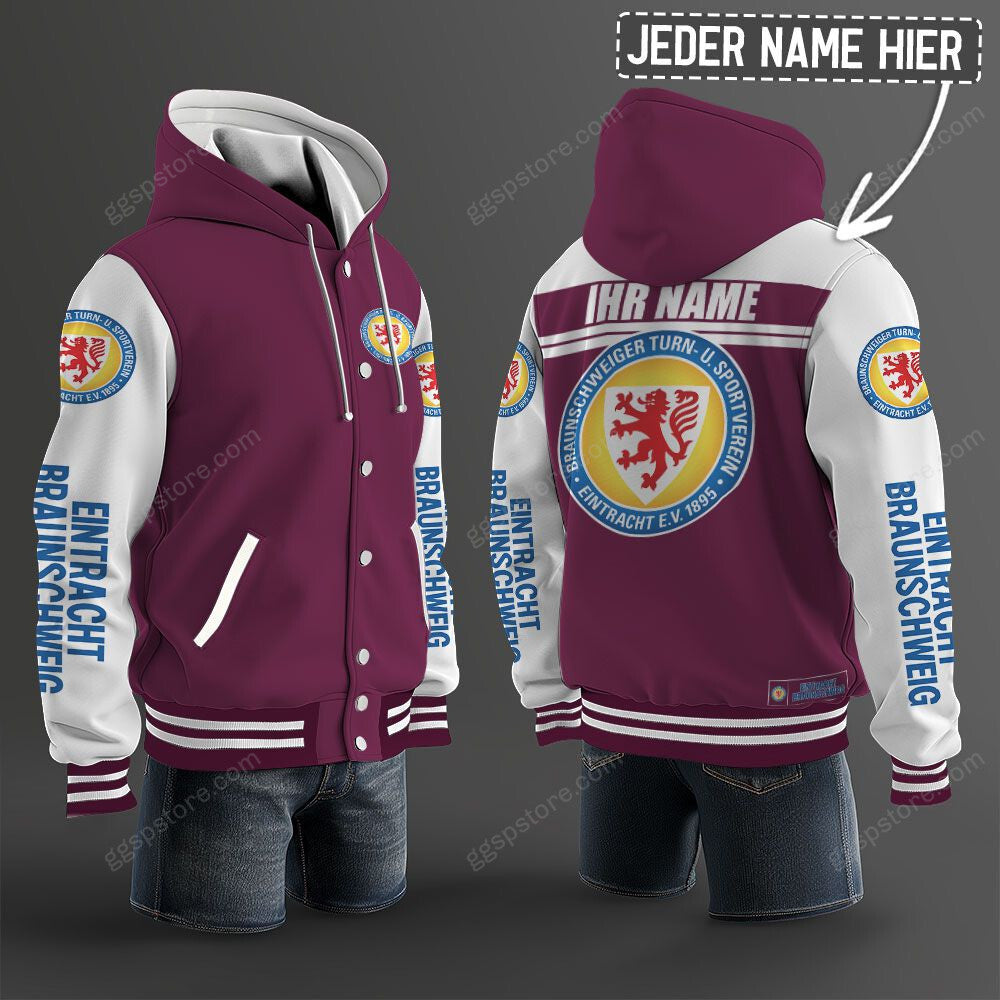 Eintracht Braunschweig Hoodie Jacke – Bild 14
