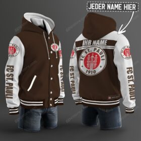 FC St. Pauli Hoodie Jacke