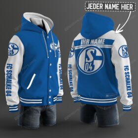 FC Schalke 04 Hoodie Jacke