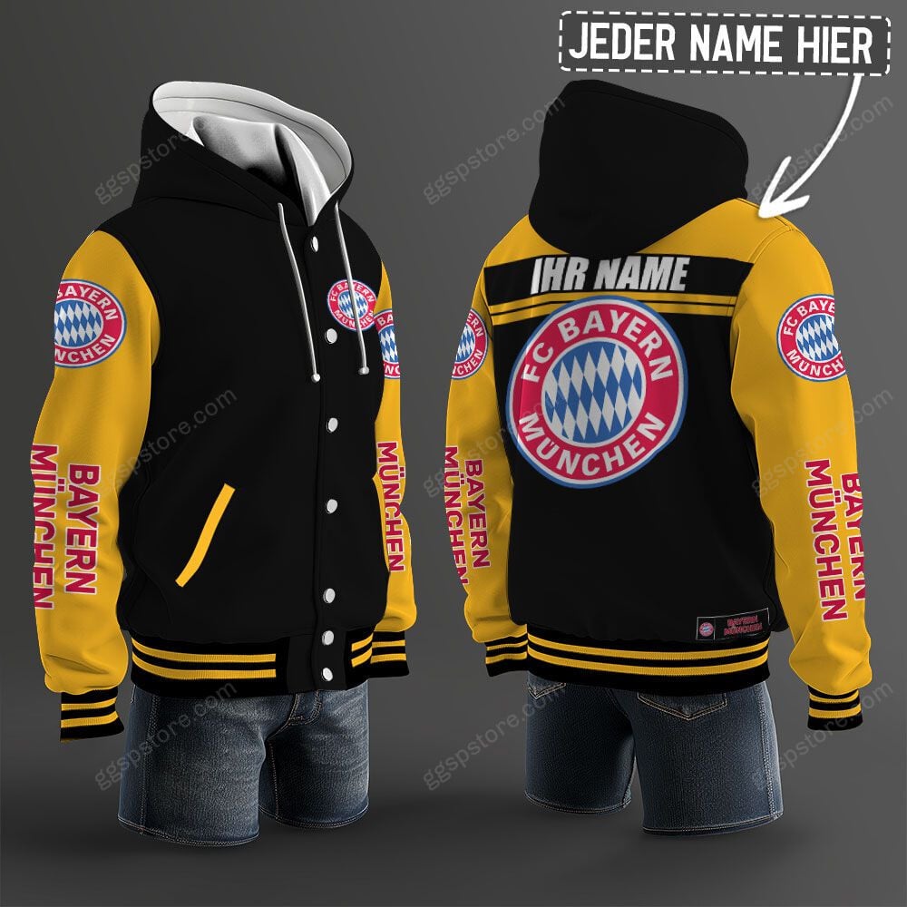 FC Bayern München Hoodie Jacke – Bild 4