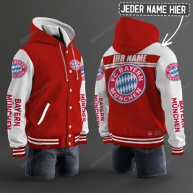 FC Bayern München Hoodie Jacke