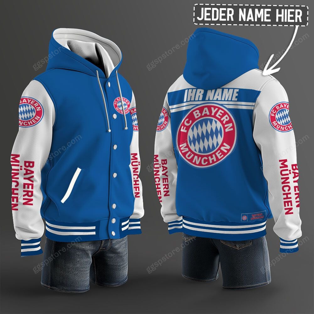 FC Bayern München Hoodie Jacke – Bild 5