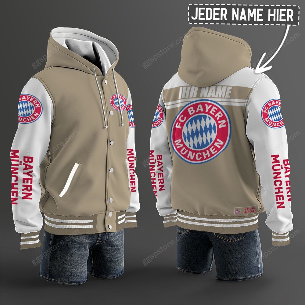 FC Bayern München Hoodie Jacke – Bild 8