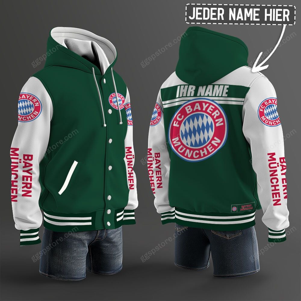FC Bayern München Hoodie Jacke – Bild 10