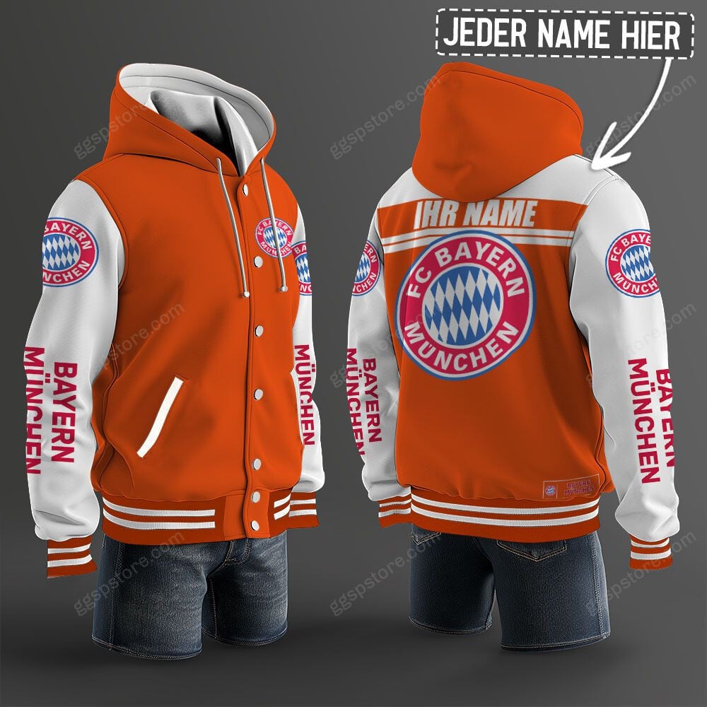 FC Bayern München Hoodie Jacke – Bild 12