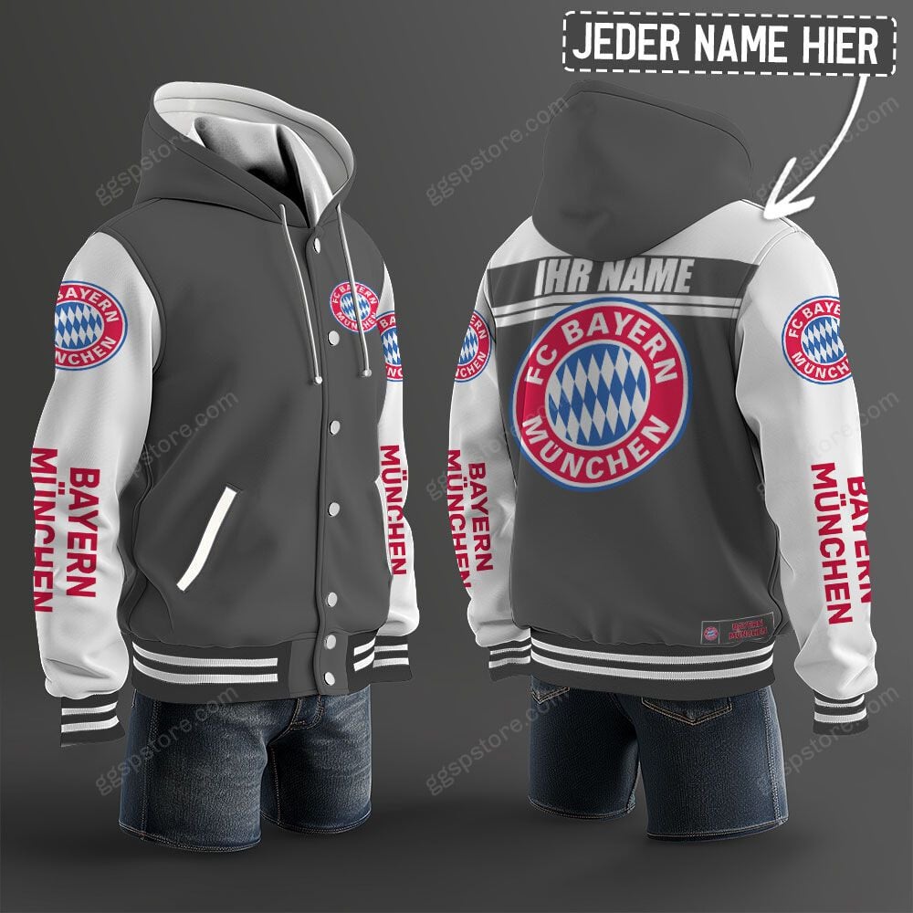 FC Bayern München Hoodie Jacke – Bild 13