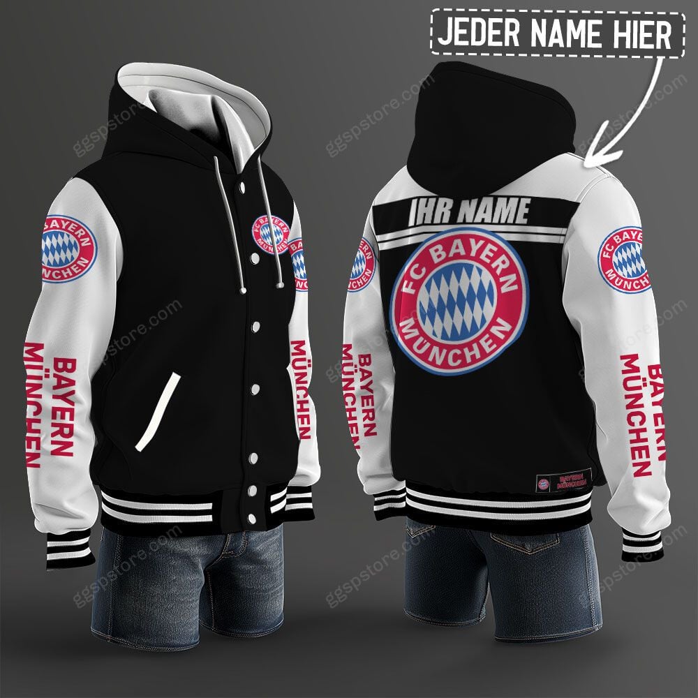FC Bayern München Hoodie Jacke – Bild 3