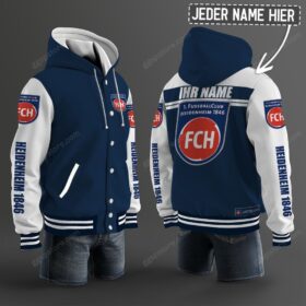 1. FC Heidenheim 1846 Hoodie Jacke