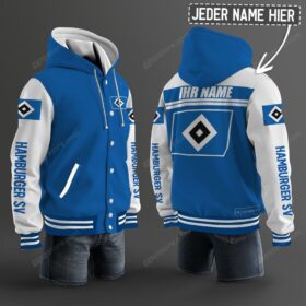 Hamburger SV Hoodie Jacke