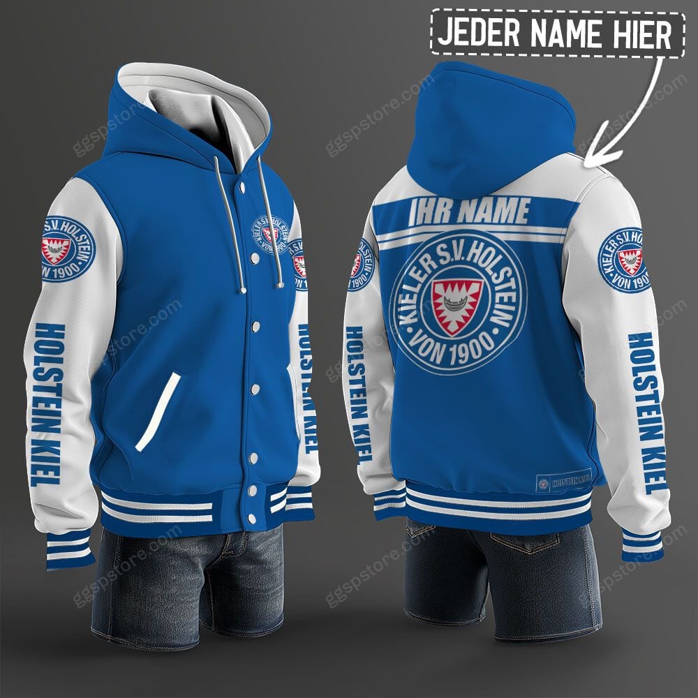 Holstein Kiel Hoodie Jacke