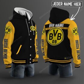 Borussia Dortmund Hoodie Jacke