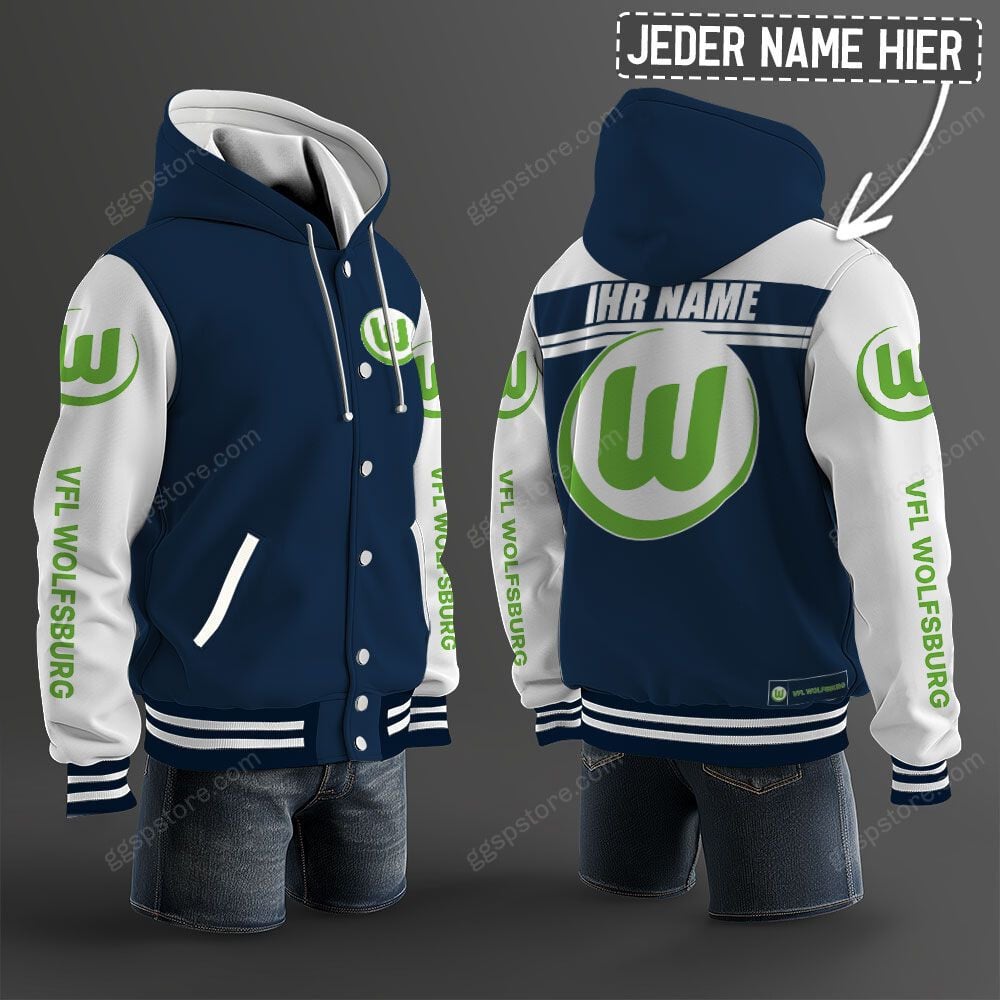 VfL Wolfsburg Hoodie Jacke – Bild 6