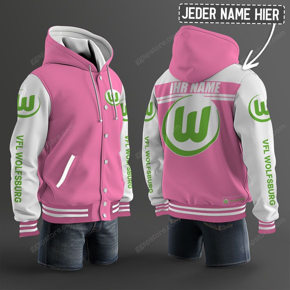 VfL Wolfsburg Hoodie Jacke – Bild 8