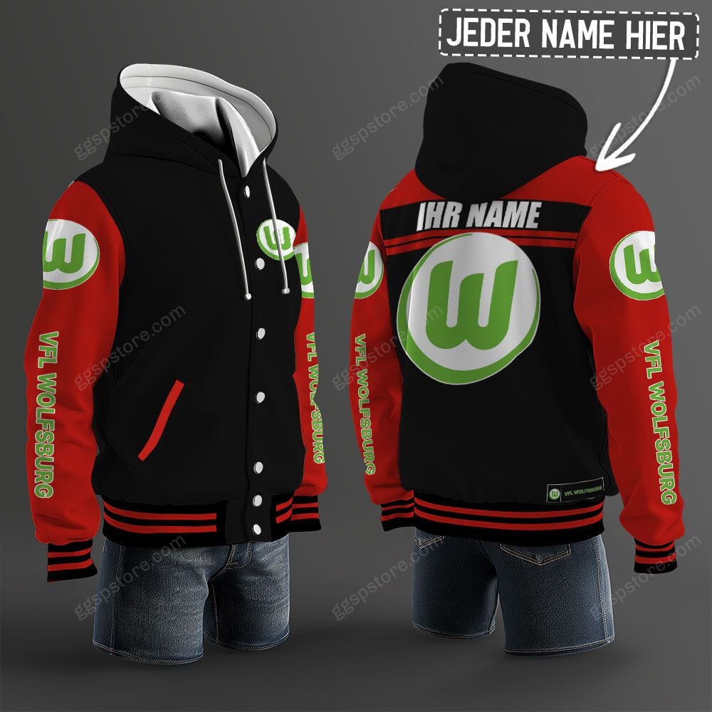 VfL Wolfsburg Hoodie Jacke – Bild 9