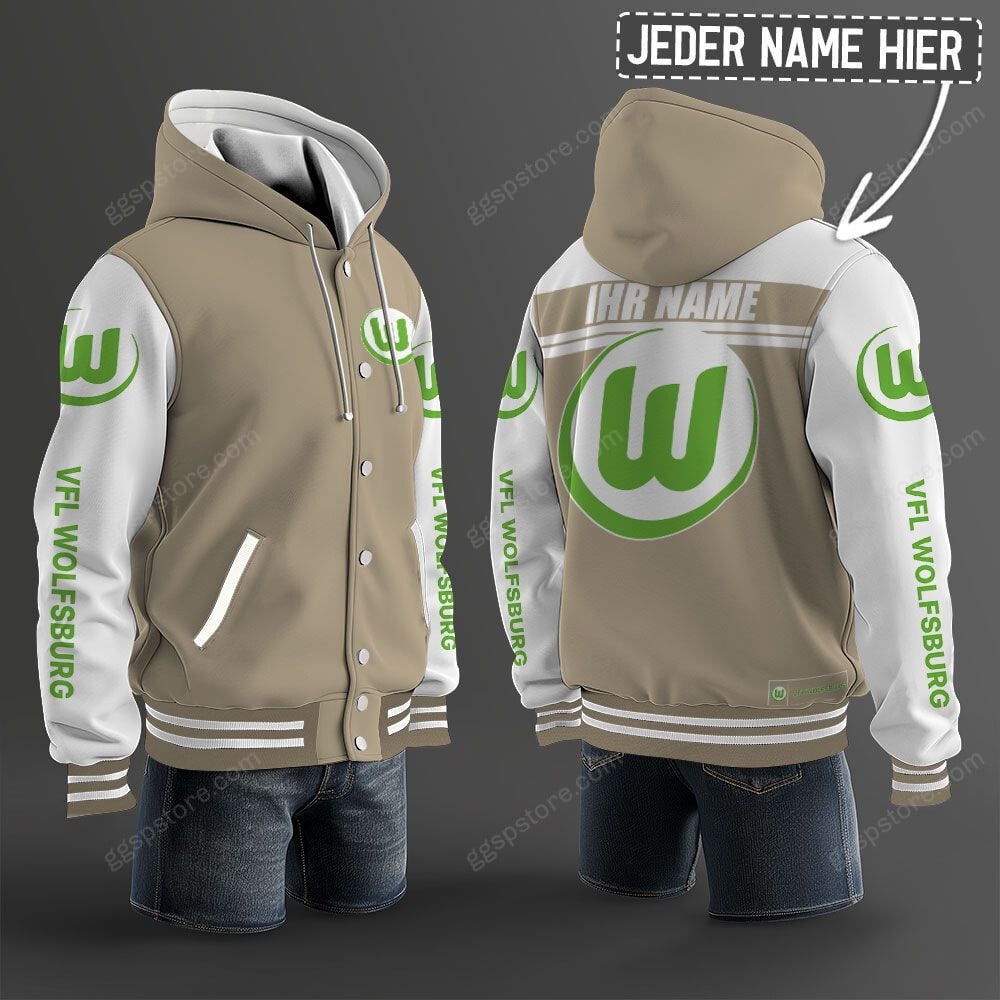 VfL Wolfsburg Hoodie Jacke – Bild 10