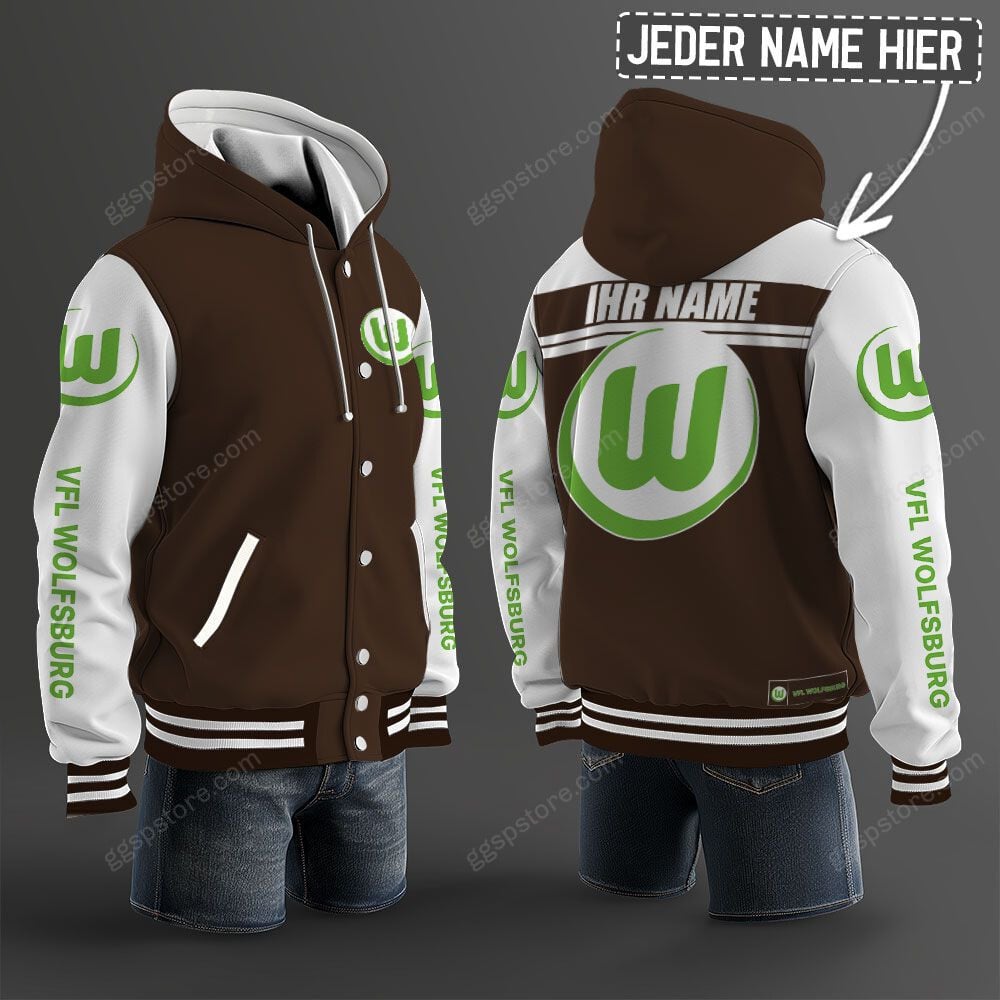 VfL Wolfsburg Hoodie Jacke – Bild 11
