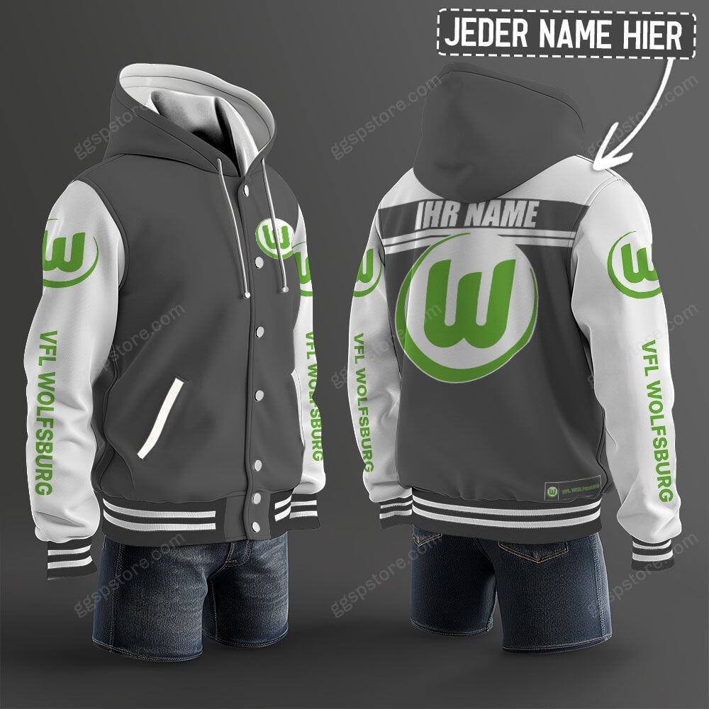 VfL Wolfsburg Hoodie Jacke – Bild 15