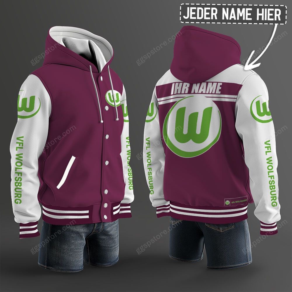 VfL Wolfsburg Hoodie Jacke – Bild 14