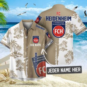 1. FC Heidenheim 1846 Hawaiihemd 6